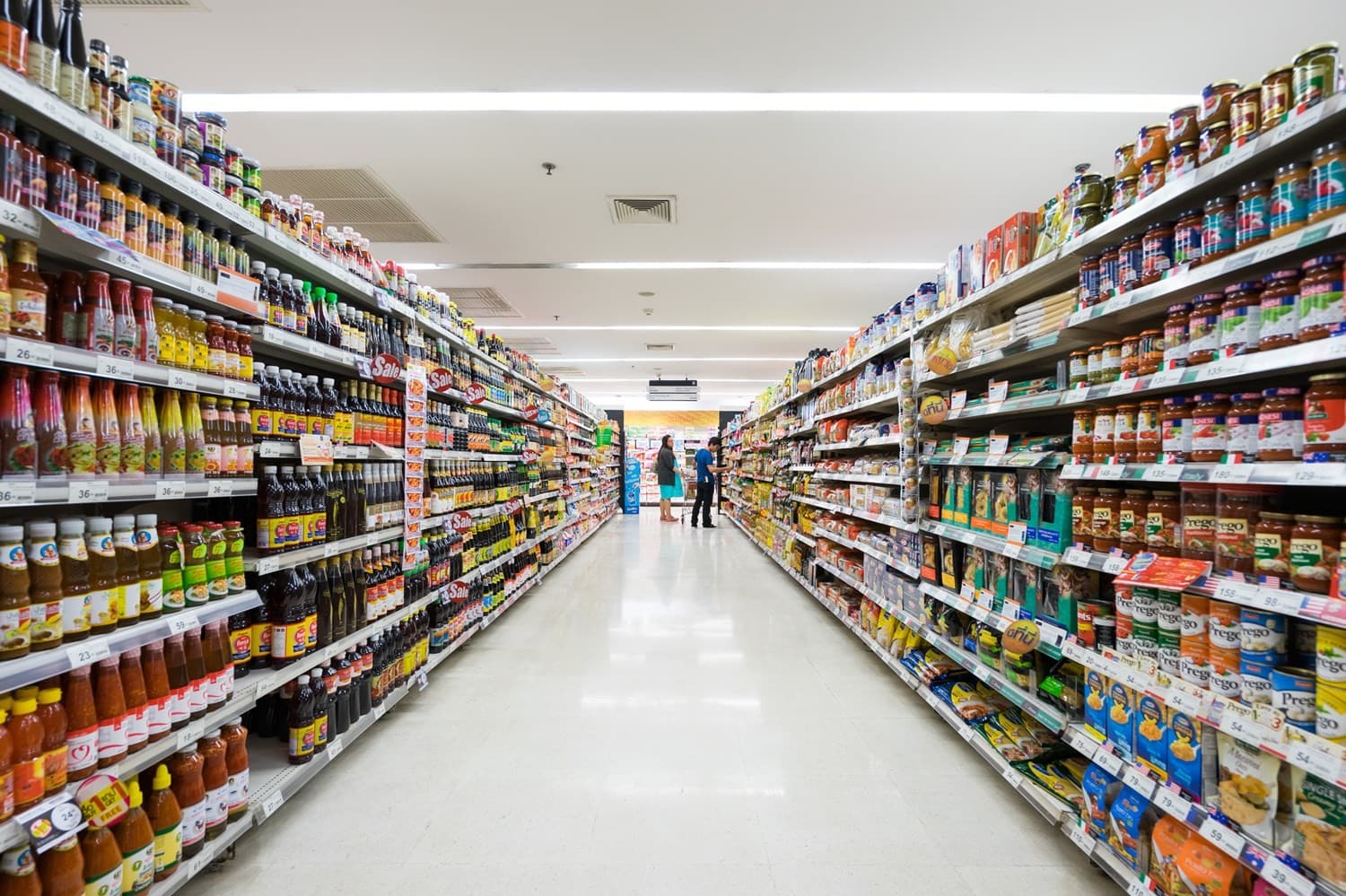 Supermarket display